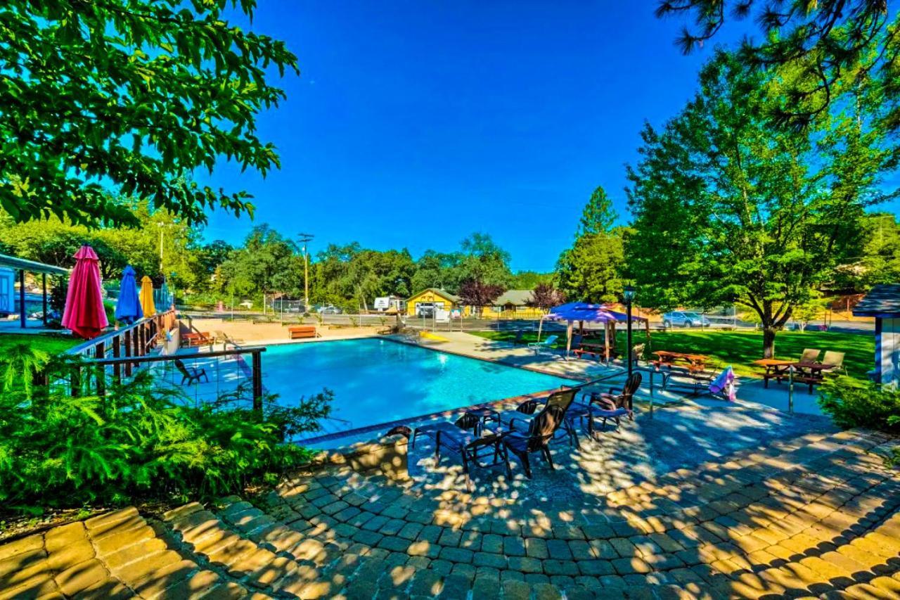 New! Cozy & Secluded House W/Deck - Near Yosemite! Tuolumne Exterior foto